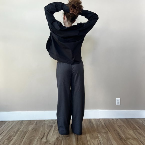 Reformation Will Oversized Shirt | Black 🎉Last One 🎀 NEW - Picture 7 of 13